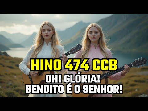 HINO 474 CCB - Oh! Glória! Bendito é o Senhor