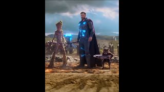 Thor Arrives In Wakanda  Ainsi Bas La Vida ♪  Av