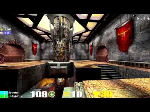 Quake3 Demo: Socrates vs cK-Fatal1ty Semi Finals WCG USA 2002 [no casting] 4K Resolution