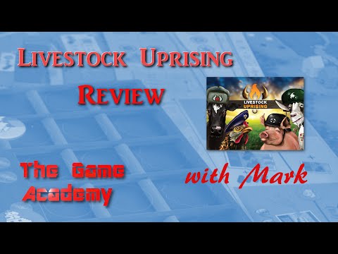 The Game Academy - Livestock Uprising Review