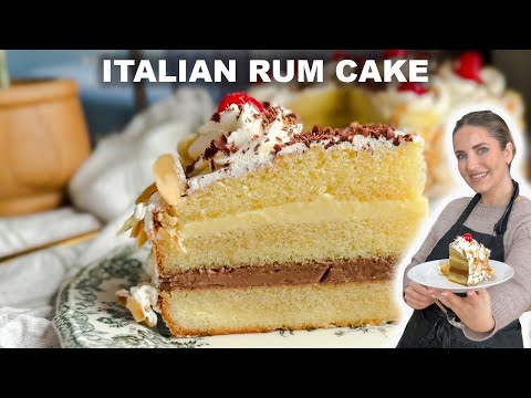 This Italian Rum Cake Can't Be Beat!