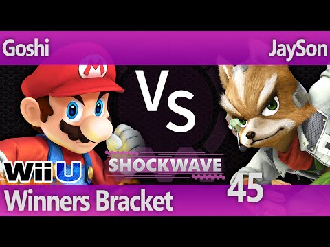 SW 45 Smash 4 - Goshi (Mario) vs JaySon (Fox) - Winners Bracket