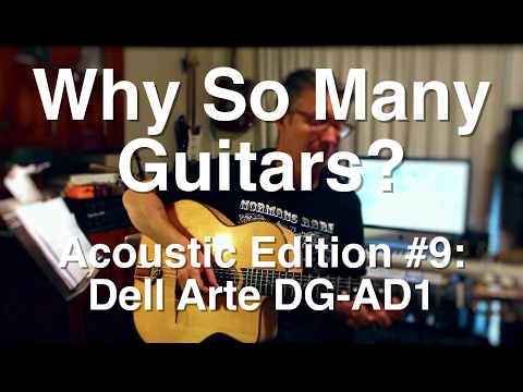 Why So Many Guitars? Acoustic Edition: #9 The Dell Arte DG-AD1  | Guitar Lesson | Tom Strahle