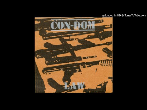CON-DOM - Sermon 7" #7 'Law' 1996 (FULL/COMPLETE)