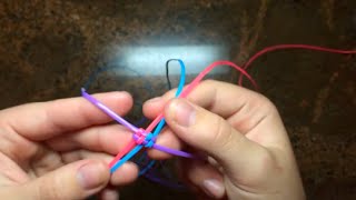 How To Start A Three String Lanyard