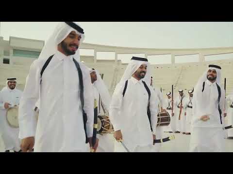 Dj gimi~O × Habibi [Slowed] version  || Sword Dance State of Qatar 🇶🇦 Fifa 2022