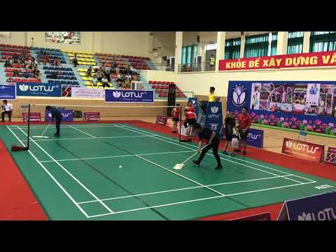 [Bán Kết] Đơn nữ Nguyễn Thuỳ Linh(số1 VN) vs Anh Thư | cầu lông đồng đội nam nữ hỗn hơpj