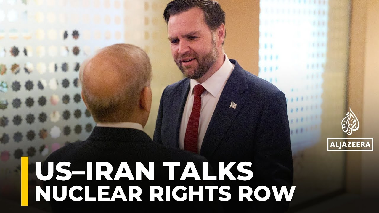 US-Iran talks : Analysts weigh nuclear rights, sanctions and regional risks