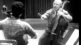 Pablo Casals Cello Interpretation and Technique clip