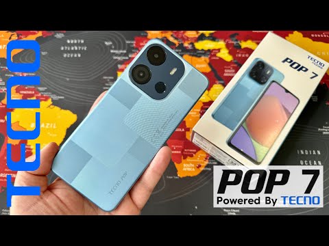 TECNO Mobile POP 7 - Unboxing and Hands-On