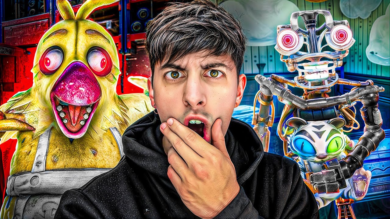 HICE TODOS LOS FINALES DE FNAF: SECRET OF THE MIMIC