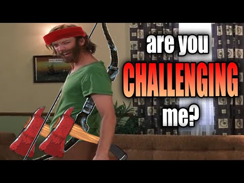 A Fan Challenged Me to an Ullr Mirror...