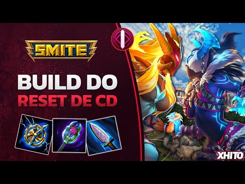 Cooldown Reset Combo! HEL MID - ⚡ Smite BR Conquista
