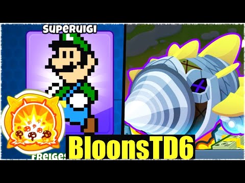 *MOD* LUIGI VS ELITEBOSS! - Bloons TD6 [Deutsch/German]