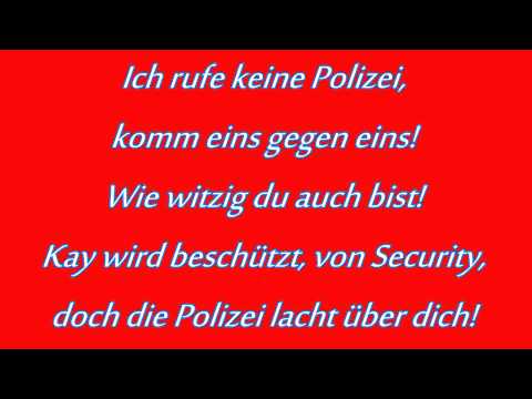 El-Zantoz- Gnadenlos + [Lyrics] (Ghetto Engel) [Prod by. KCC]