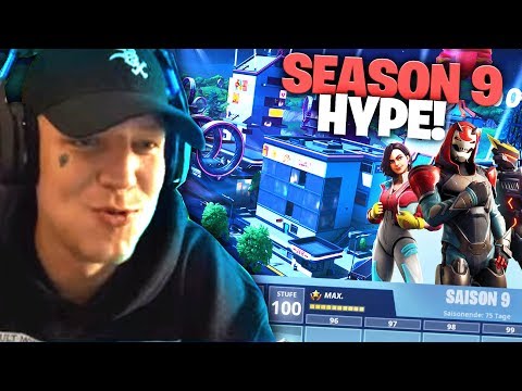 Fortnite Season 9 alle Neuen Skins + Neue Map | SpontanaBlack