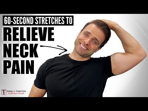 NECK PAIN GONE Daily Stretches For Neck Tightness And Pain