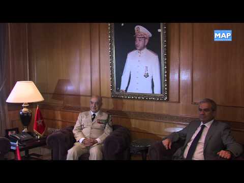 Le Général de Corps d’Armée, Inspecteur Général des FAR reçoit le vice ministre turc de la Défense