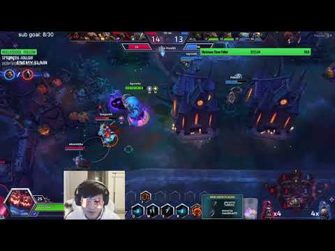 ChoGall - Testing New ChoGall with Porky - Grandmaster Storm League