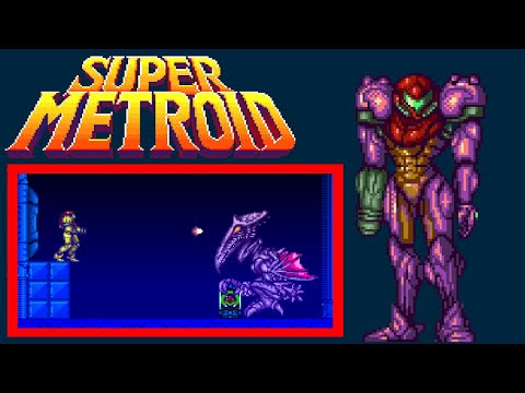 Super Metroid (SNES)