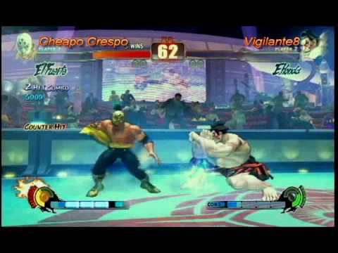 The Gauntlet Series: Cheapo Crespo 11/13/09 part 3