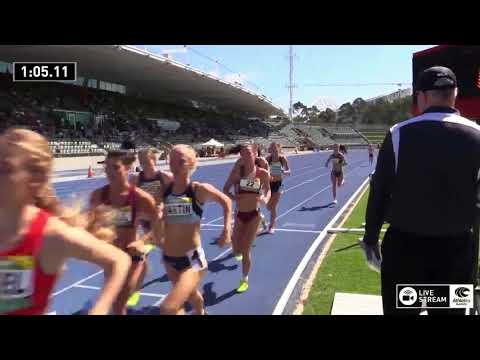 U20 Womens 800m - Heat 2 - 2018 Australian Junior Athletics Championships