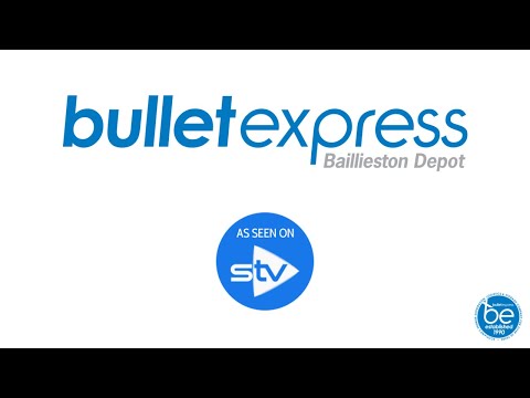 Bullet Express | Baillieston Depot Advert