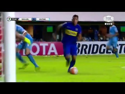 BOCA 3   BOLIVAR 1   El increíble GOL que se pierde Tevez