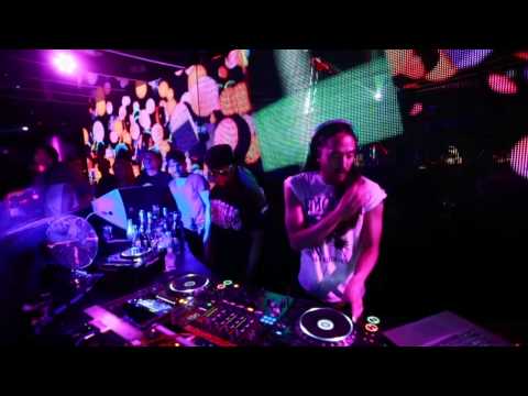 Steve Aoki & Lil Jon at Marquee Sydney