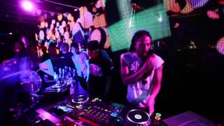 Steve Aoki amp Lil Jon at Marquee Sydney