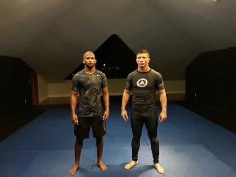 Wrestling Variação de Cruzeta