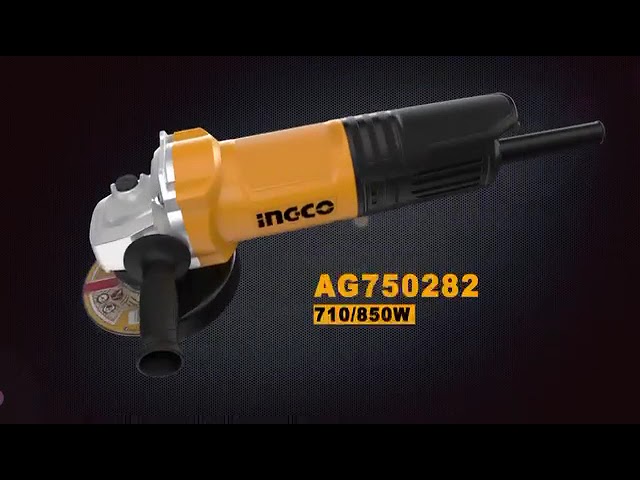صاروخ قطع و جلخ 4.5 بوصة - INGCO 750W