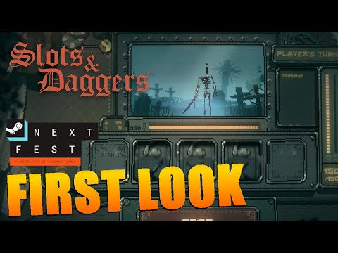 Slots & Daggers - Gameplay