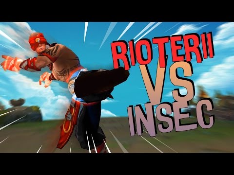Membrii Riot din Europa vs. Insec