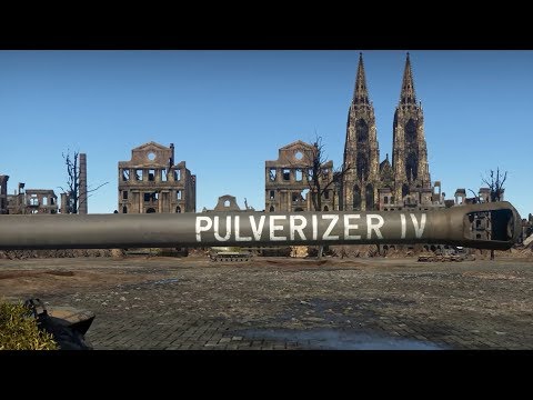 War Thunder: T30 Freedom Dispensing Montage