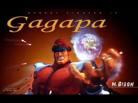 GSU Gagapa [Bison] vs Ninja music G [Guile] SSF4 AE