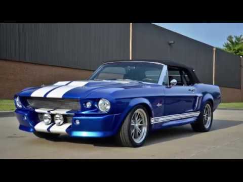 RCIL 1967 Ford Mustang GT500 Convertible