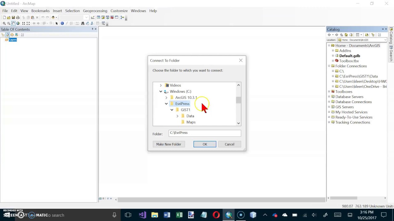 ArcMap GIS Tutorial 04-01