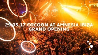 Cocoon Opening Party  Amnesia Ibiza 2017