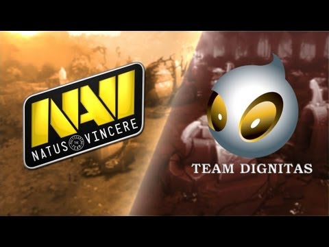 Na`Vi VS Dignitas @  JoinDOTA Masters 2