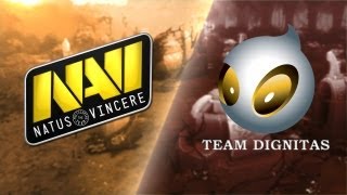 Na`Vi VS Dignitas @  JoinDOTA Masters 2