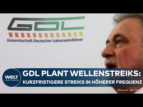 TARIFSTREIT BEI DER DEUTSCHEN BAHN: Ultimatum der GDL! Ohne neues Angebot, folgen neue Streiks