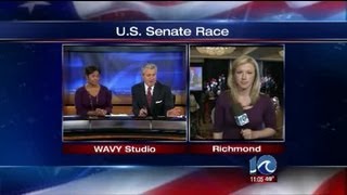 Decision 2012: Anne McNamara reports on George Allen's concession
