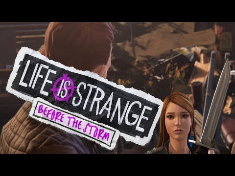 THIS IS GETTING DANGEROUS.. | Life Is Strange: Before the Storm #16