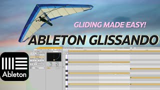How to use Ableton's Glissando