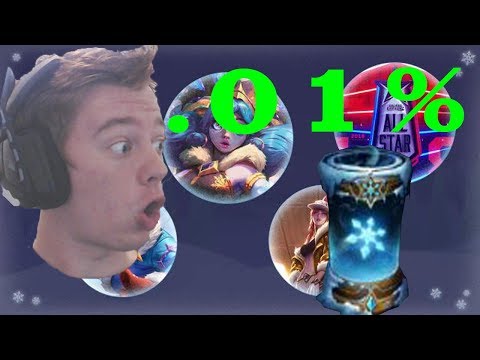 .01% CHANCE FOR THIS TO HAPPEN!!! SNOWDOWN 2018 EVENT CAPSULE OPENING!!!