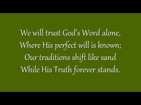 Reformation Hymn (Grace Community Church)