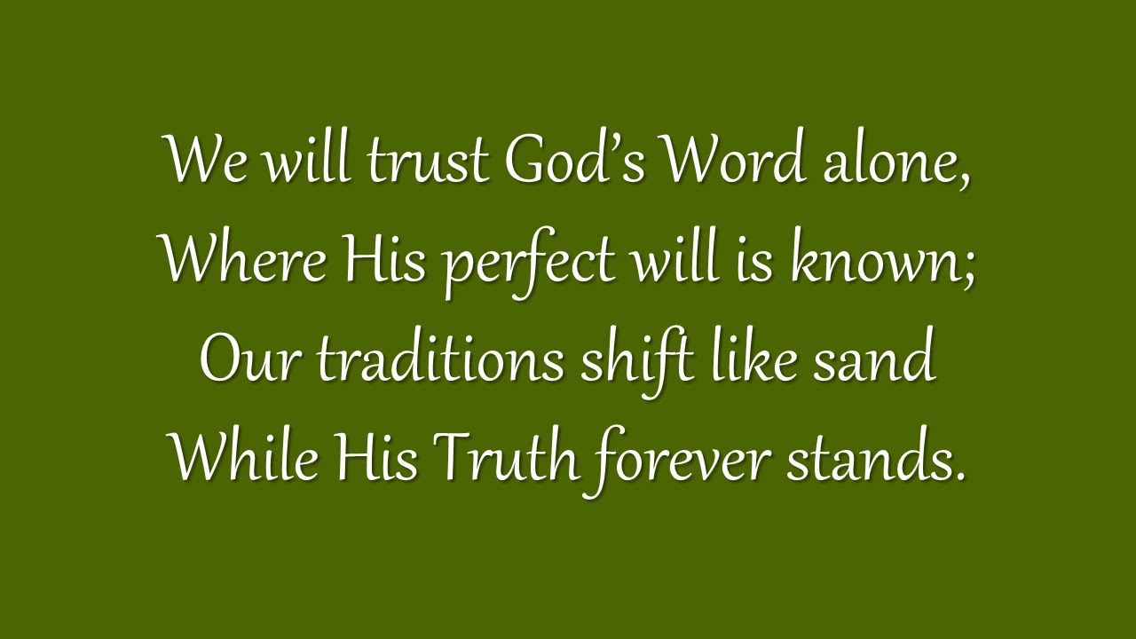 Reformation Hymn (Grace Community Church)