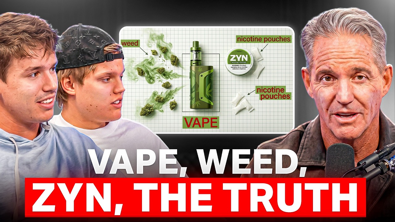 WHAT VAPING, WEED & ZYNS DO TO THE TEEN BRAIN DOC + HIS SONS TELL ALL