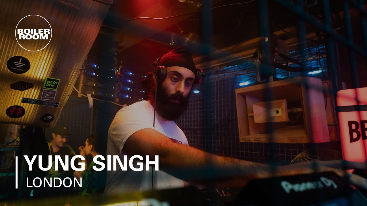 Yung Singh - Boiler Room Festival London 2021